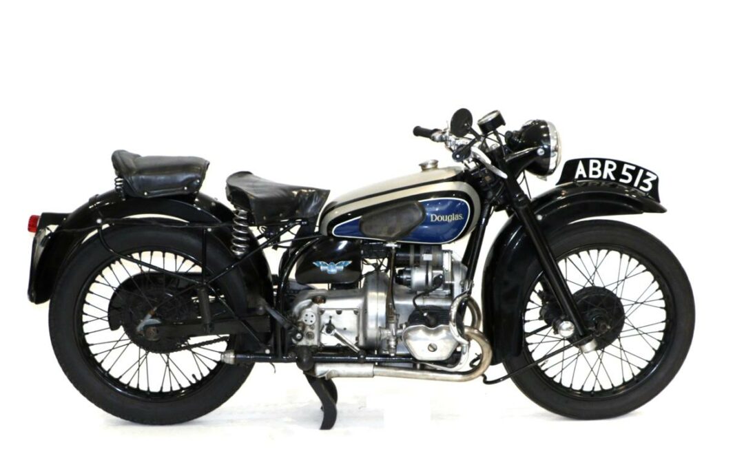 1948 Douglas 350cc Twin