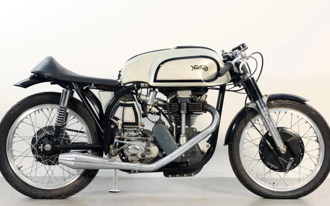 1951 Norton Manx F. Beart